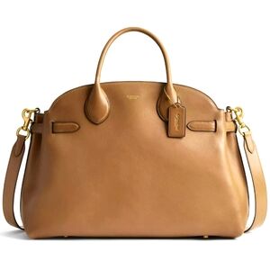COACH EMPIRE 40 HONEY BROWN NEW WITH TAGS